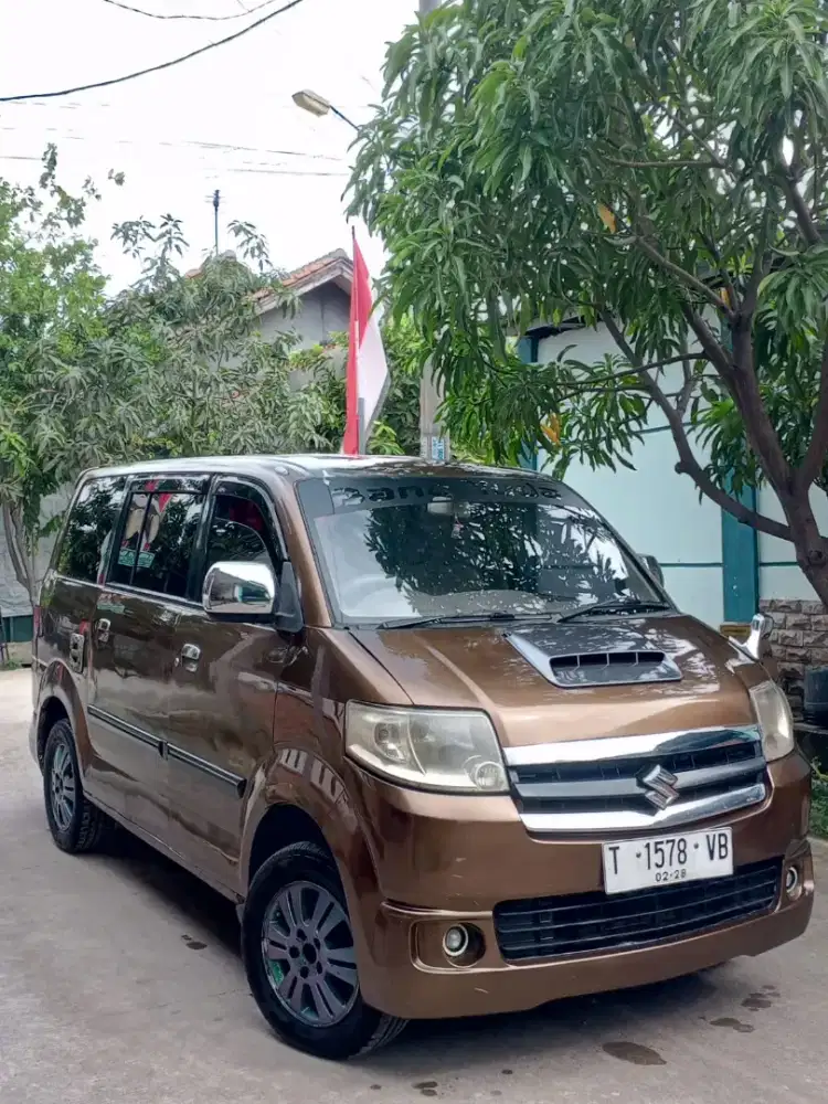 Suzuki APV X 2005 manual istimewa