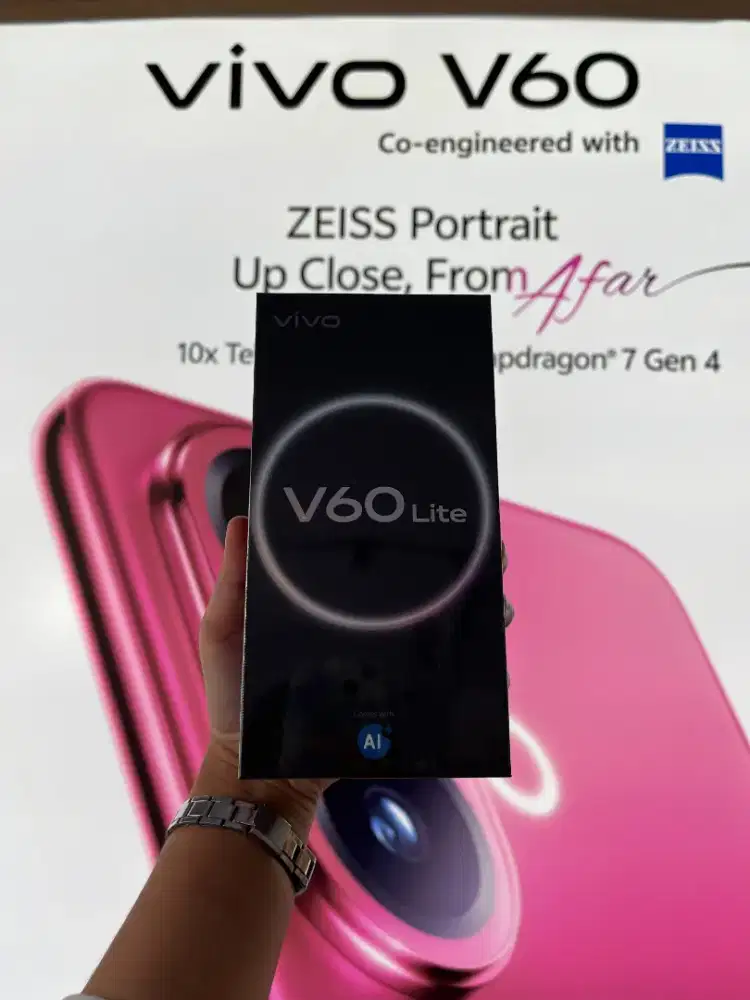 Vivo v60lite garansi terbaru