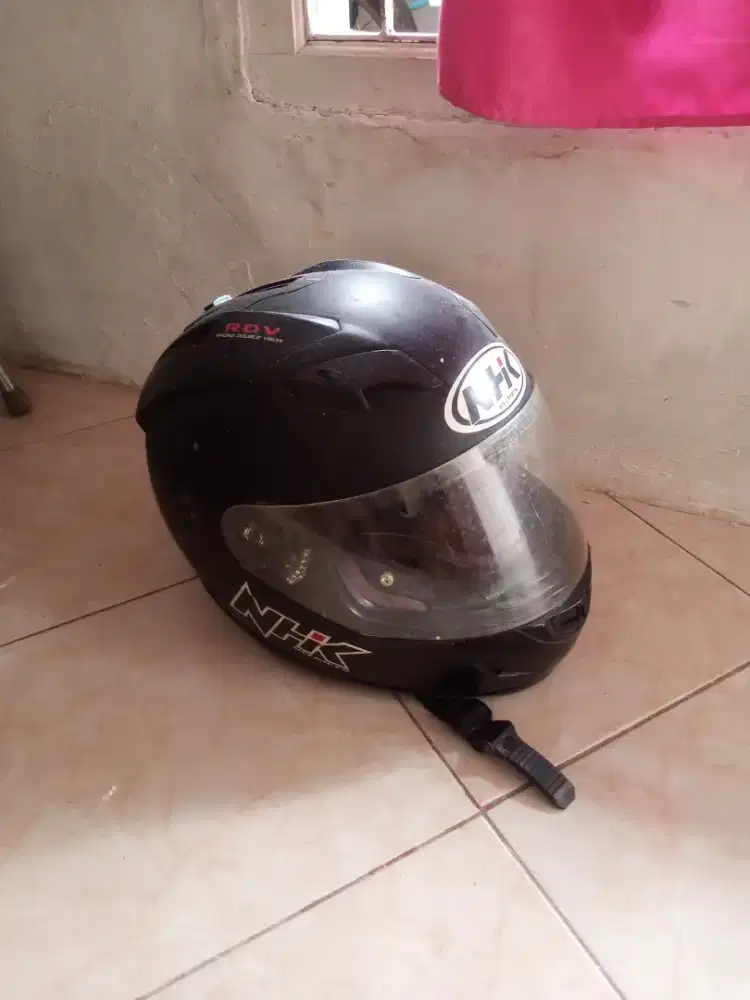 Helm fullface nhk