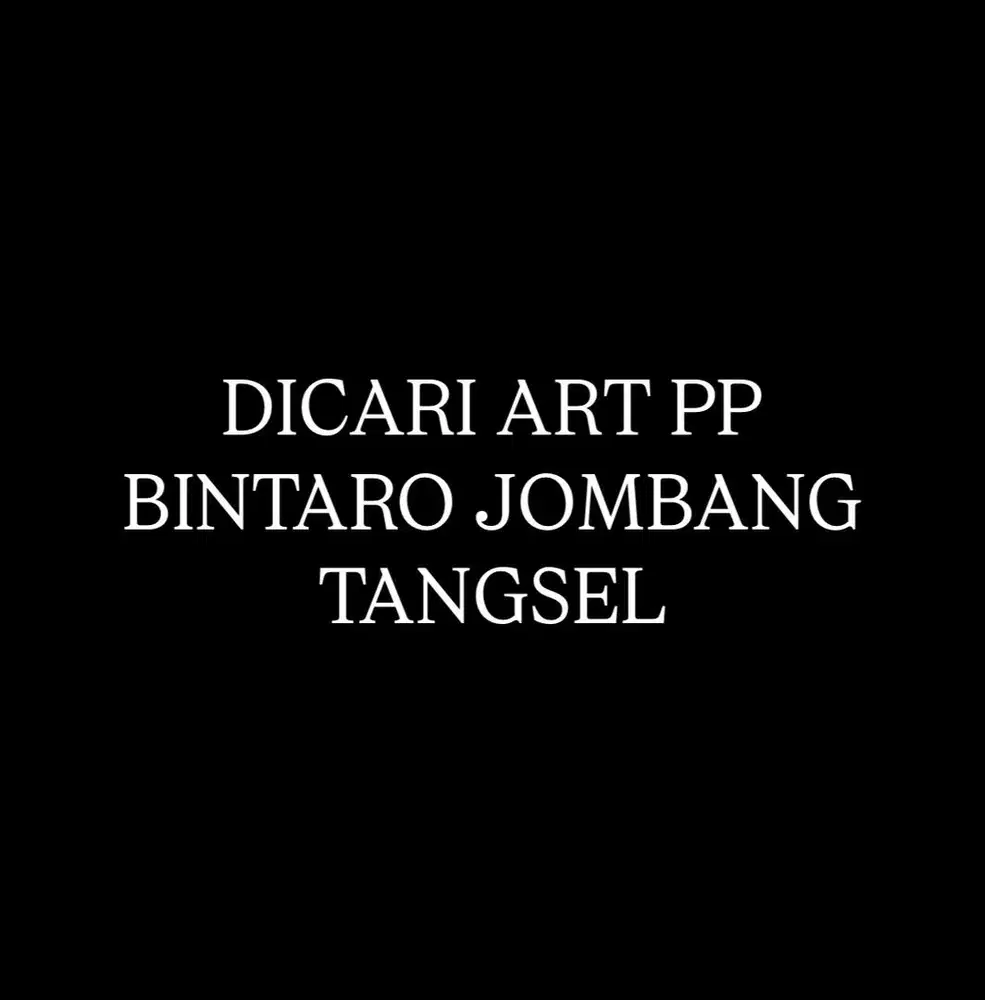 DICARI ART MOMONG PP