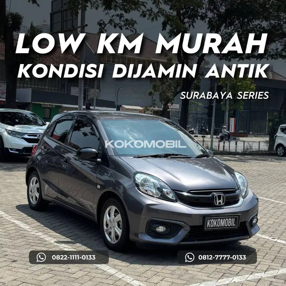 [KM 45RB] HONDA BRIO E AT 2016