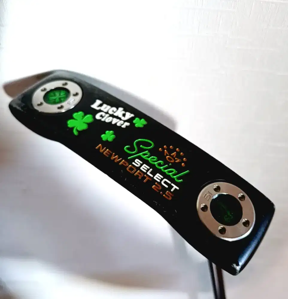 Putter Golf Scooty Cameroon Lucky Clover