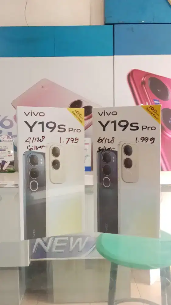Vivo Y19s pro 4/6/128