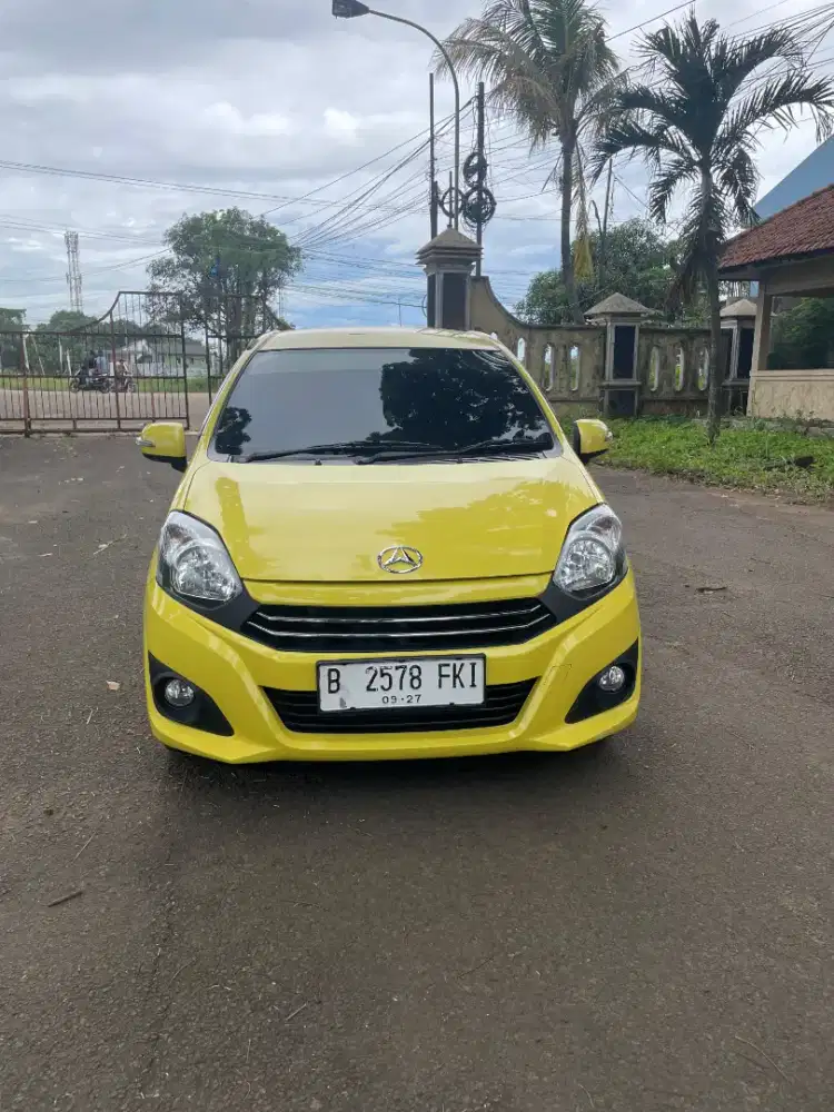 Ayla type X Matic 2022 KM LOW