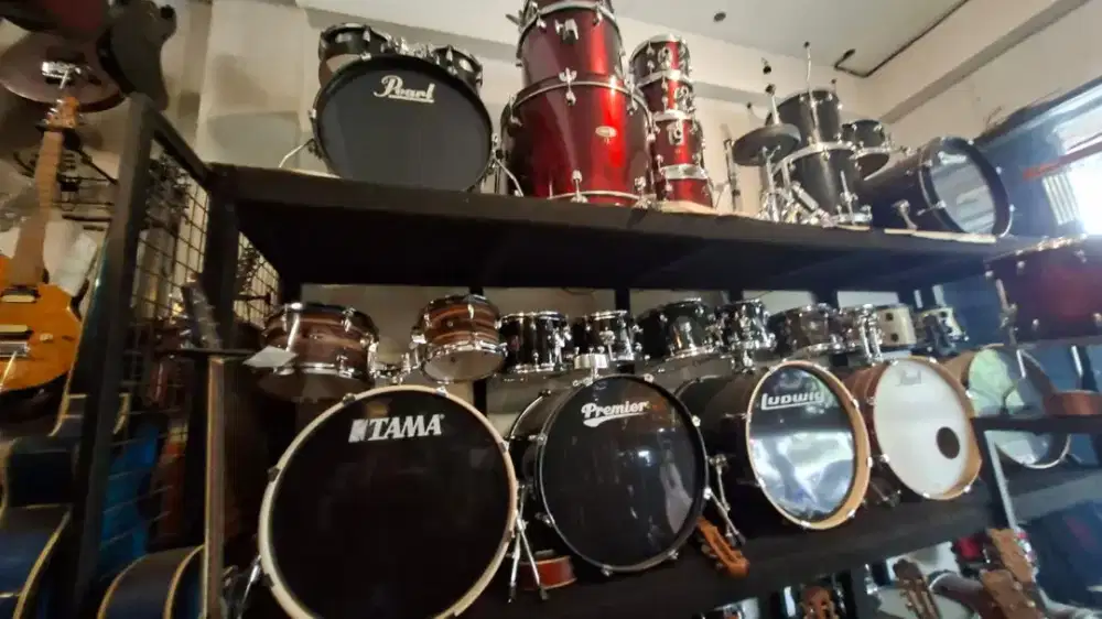 PROMO CICILAN DRUM SET VIA HOME CREDIT