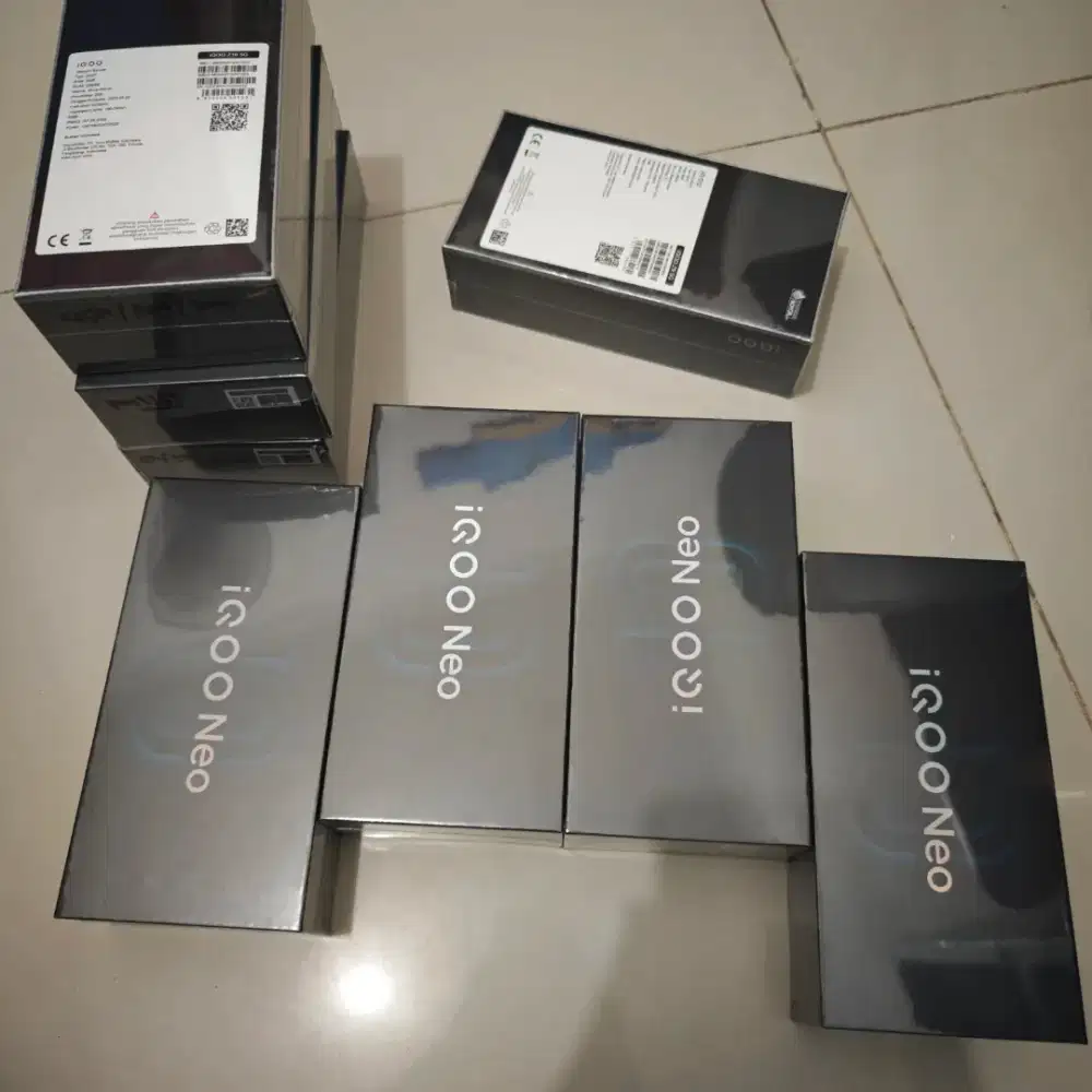 IQOO NEO 10 8/256 GARANSI RESMI IQOO 1 TAHUN NO REPACK