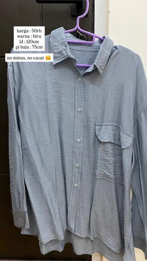 preloved baju bekas pemakaian pribadi