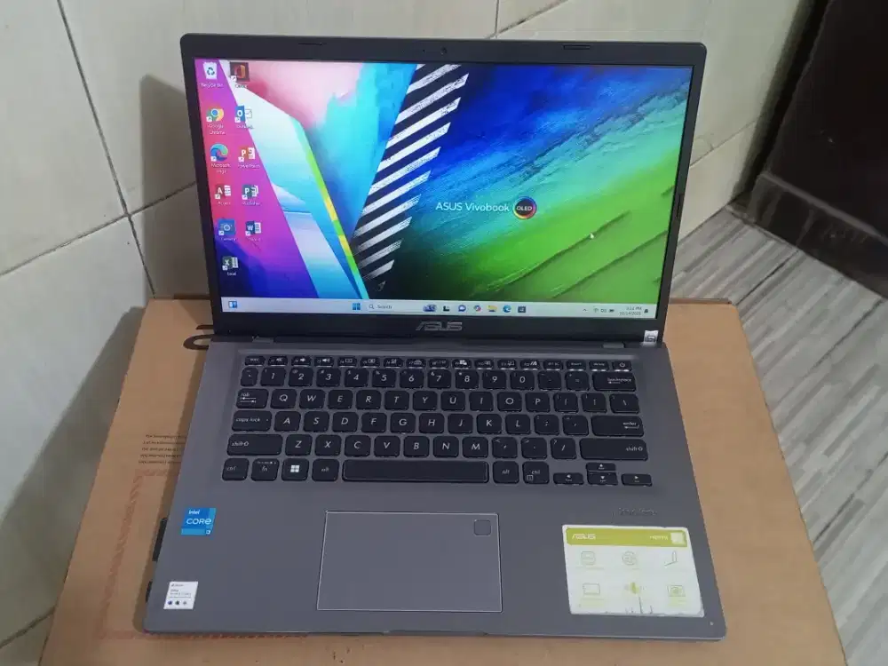 Jual Laptop Asus Vivobook X415EA,Intel Core i3 Gen 11, RAM 12/512