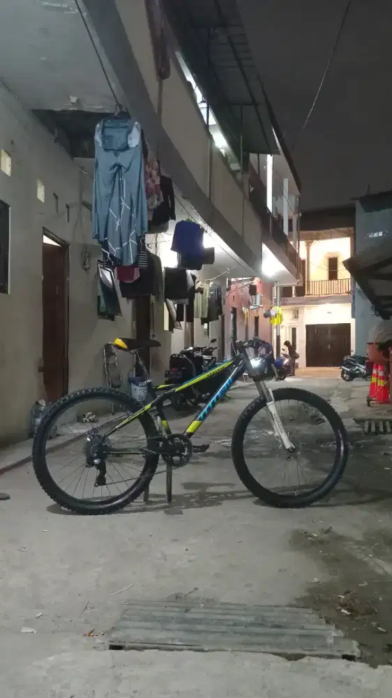 Sepeda mtb siap adventure