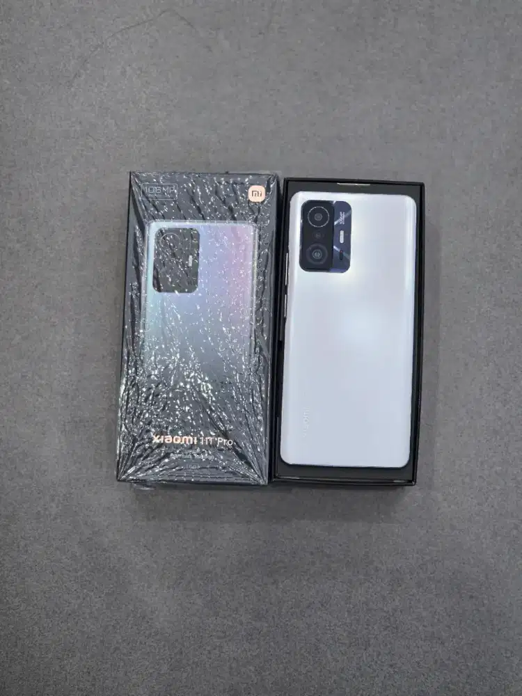 Xiaomi Mi11T Pro 8/256 GB Fullset second mulus