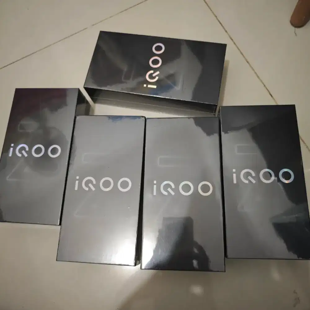 IQOO Z10 8/256 5G GARANSI RESMI IQOO 1 TAHUN NO REPACK