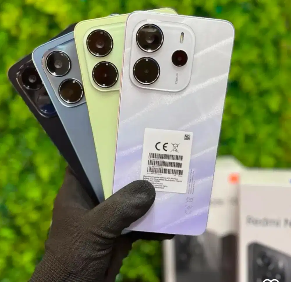 PROMO REDMI NOTE 14 & PROMO DAZZLE PROTECTION