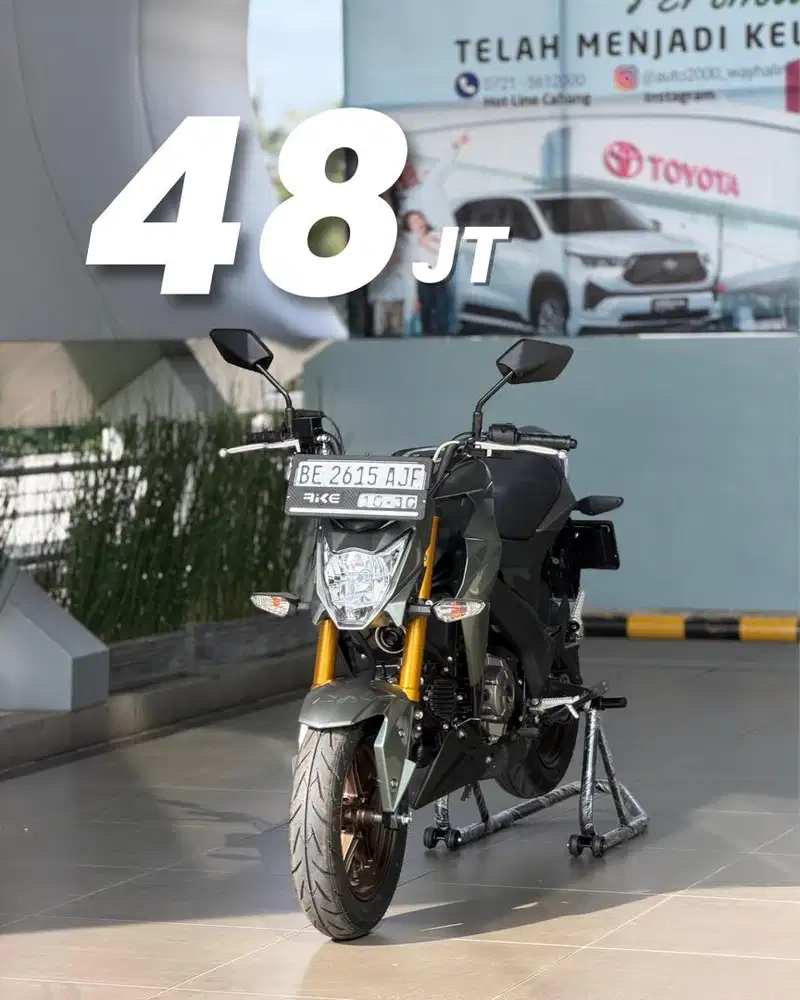 Z125 PRO KAWASAKI 2025