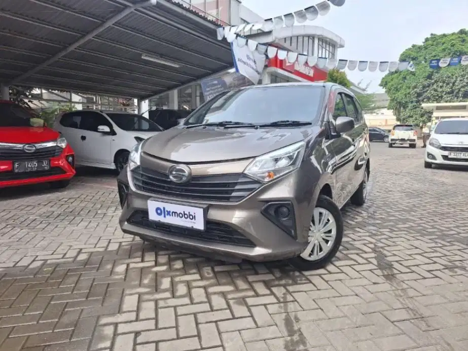 LOW DP Daihatsu Sigra 1.2 X Bensin-AT 2020 PKU