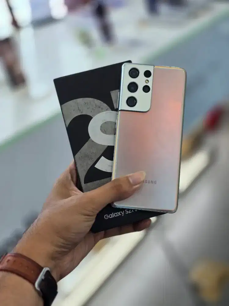 Samsung S21 Ultra 12/256 GB Fullset second