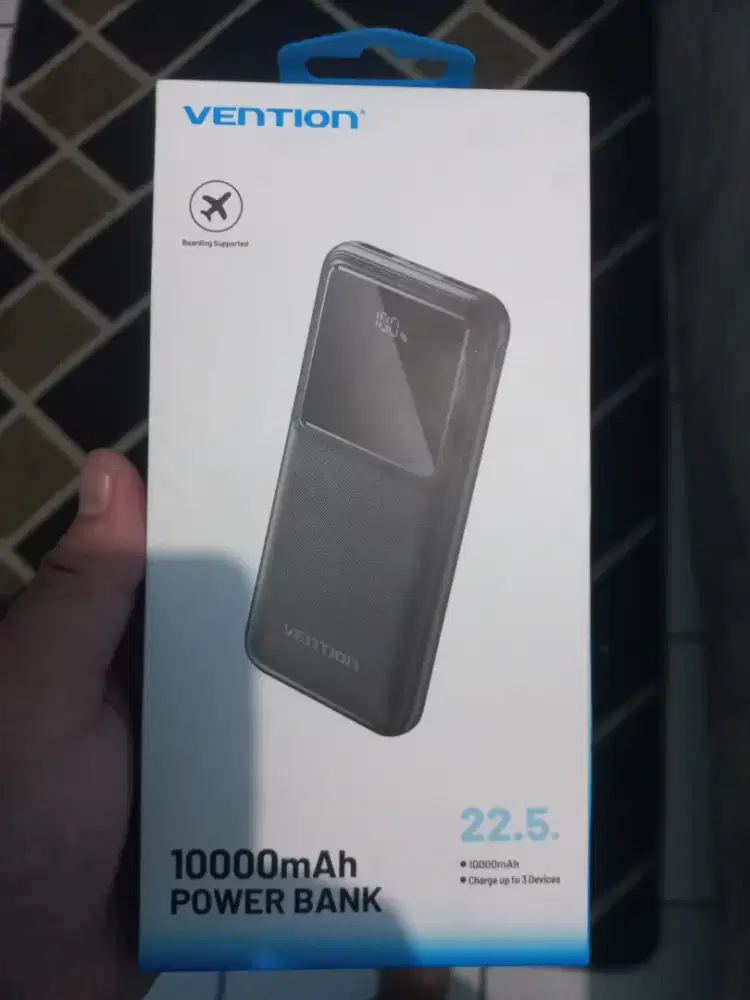 Power bank Merek Vention 10.000mah