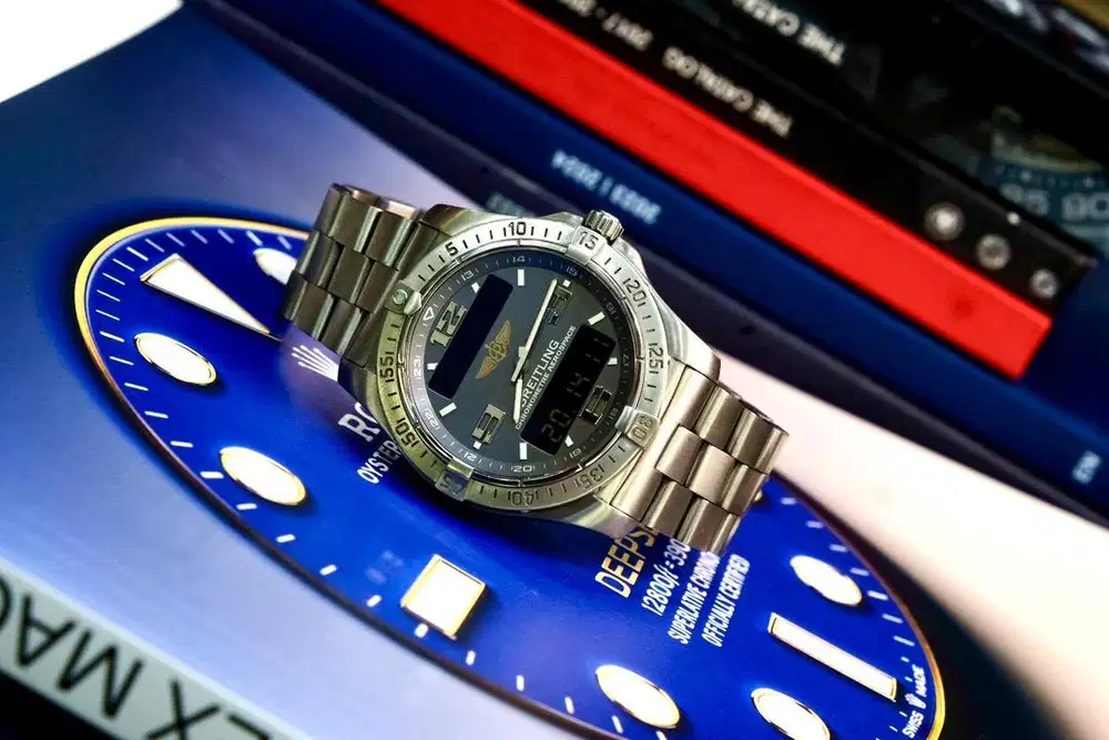 Breitling Aerospace Titanium