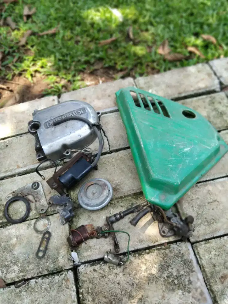 Printilan kawasaki trail 125