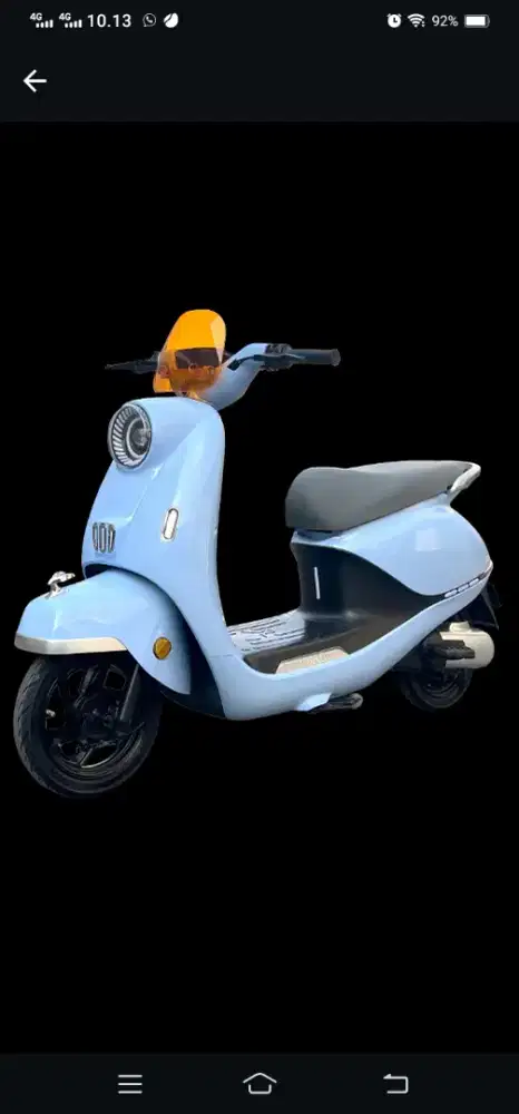 SEPEDA LISTRIK UWINFLY T65L