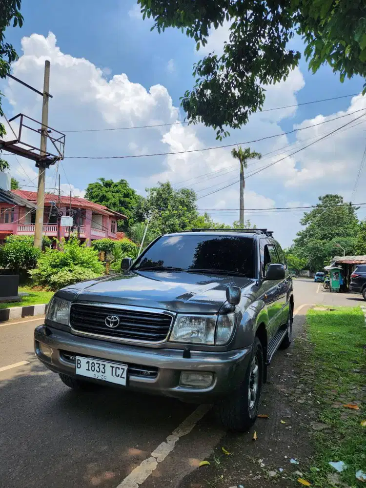 2003 Toyota Land Cruiser 4.2 VX Limited SUV