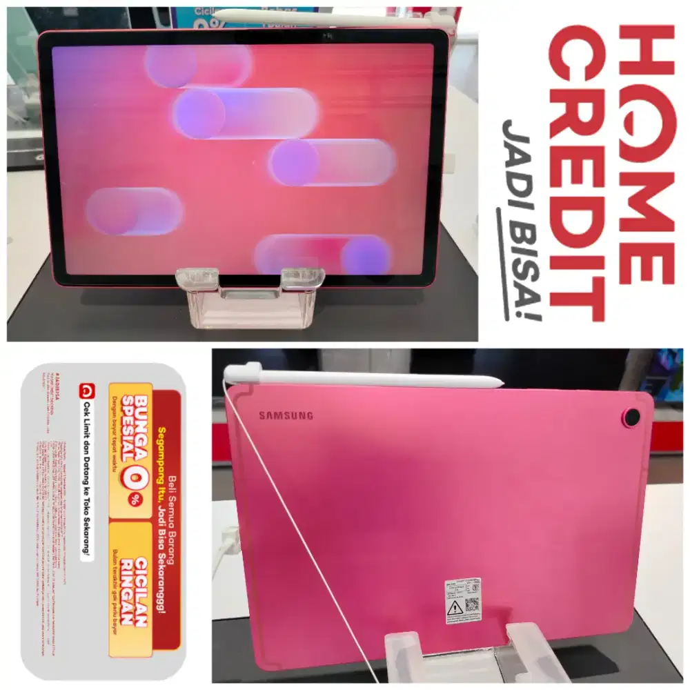 PROMO SAMSUNG TAB S10 LITE RAM 6/128GB BUNGA 0%