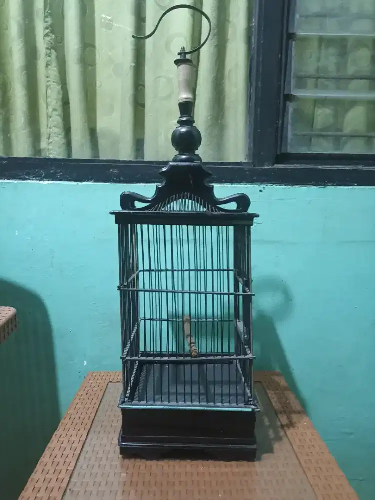 Kandang kotak kayu pleci