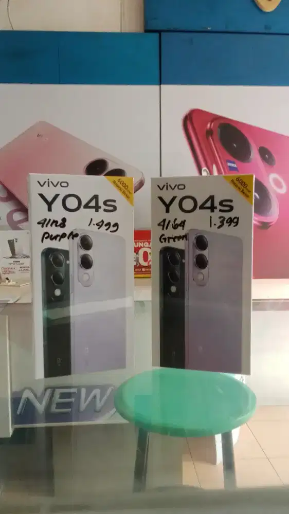 Vivo Y04s 4/64 & 4/128