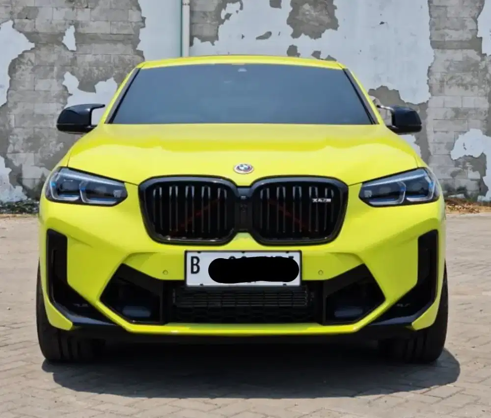 BMW X4M Competition 2022 ATPM