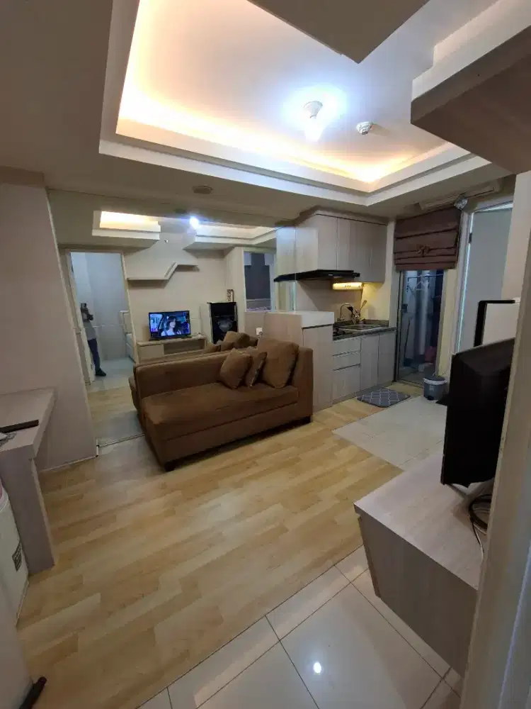 Sewa Dua Kamar Furnsihe Apartemen Bassura City 4,6 JT/Bln Free ipl