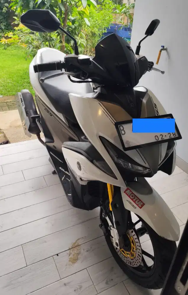 Aerox Old 2018 ABS Keyless