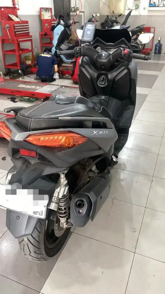 Yamaha XMAX 2017 – Jarang Pakai, Kilometer Rendah, Terawat