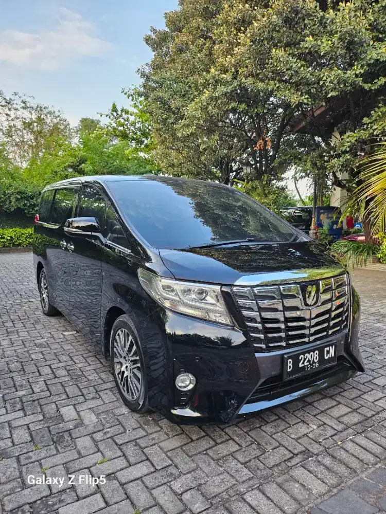 Toyota Alphard G ATPM AT 2016/2017