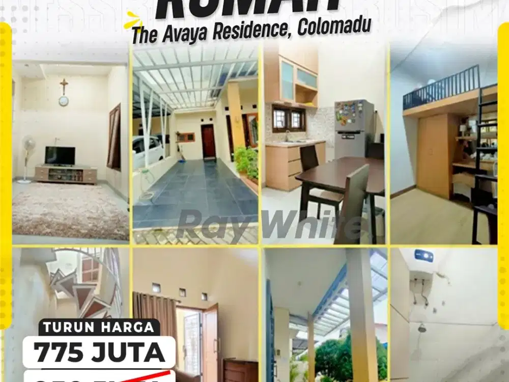 DIJUAL CEPAT! Turun Harga Drastis! Rumah Full Furnished Siap Huni di Perumahan Colomadu Karanganyar