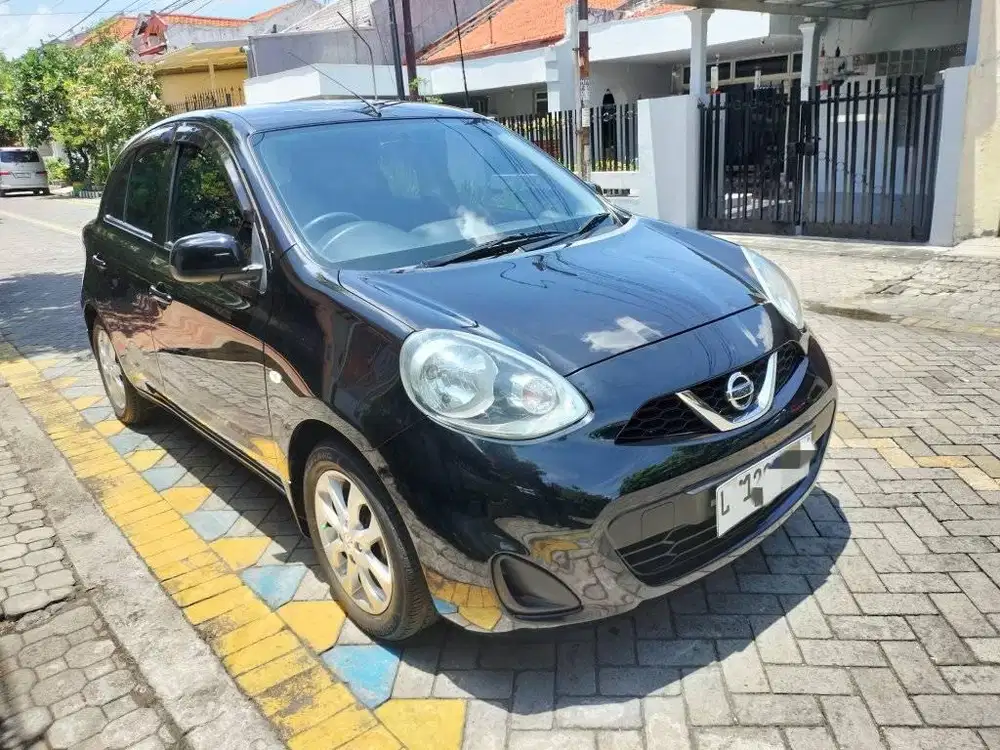 Nissan March 1.2 Bensin Manual /Mt 2015 Kondisi Sangat Bagus Terawat
