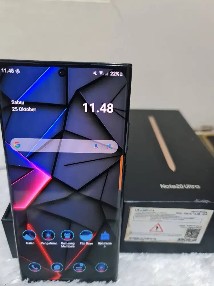 Samsung Note 20 Ultra