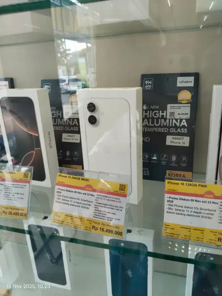 Iphone 16 256 GB, Cicilan Tanpa DP, tanpa bunga, Syarat Cukup KTP