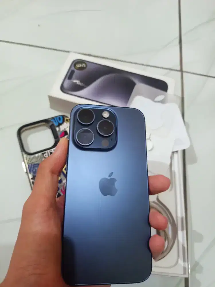 Iphone 15 pro ibox 128gb no minus