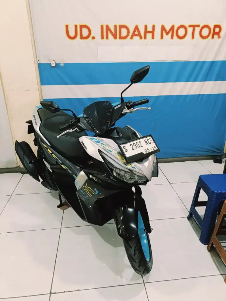 AEROX 155 NON ABS 2024 ISTIMEWA MULUS SURAT LENGKAP HIDUP SEMUA KM LOW