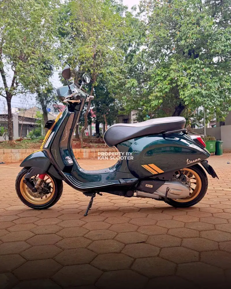 VESPA SPRINT RACING SIXTIES LIMITED EDITION 2020 NO MINUS