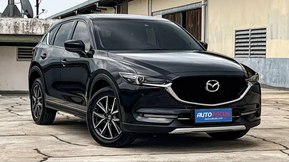 Mazda CX-5 Elite Skyactiv 2.5 L AT 2017 Hitam Metalik