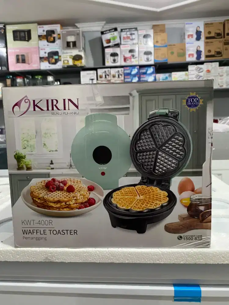 KIRIN WAFFLE TOASTER KWT-400R