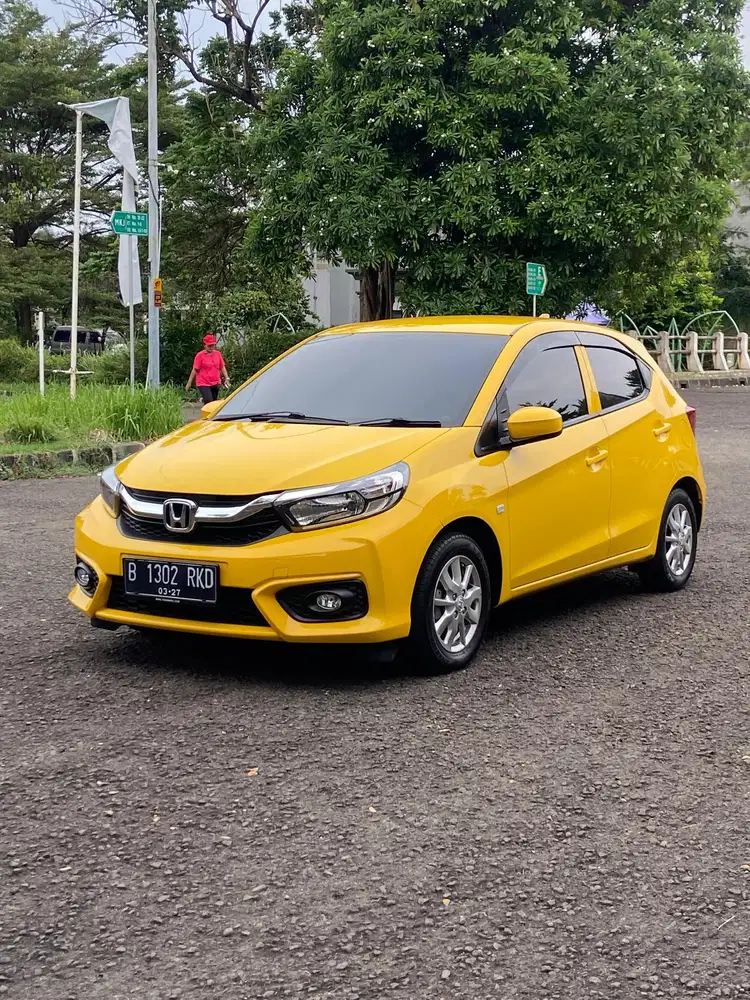 Honda Brio 1.2 Satya E Cvt At 2022