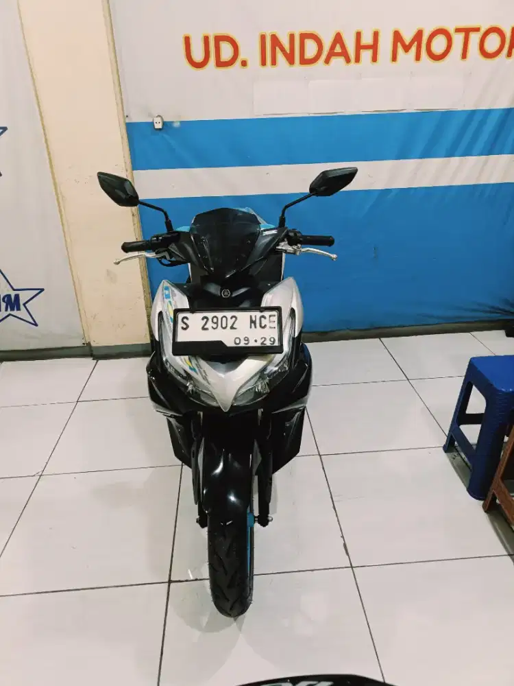 Non ABS YAMAHA AEROX 155 2024 KM 3000 ISTIMEWA MULUS
