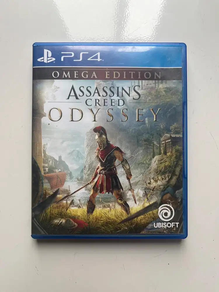 BD Kaset Game PS4 Assassins Creed Odyssey (REG 3 ASIA)