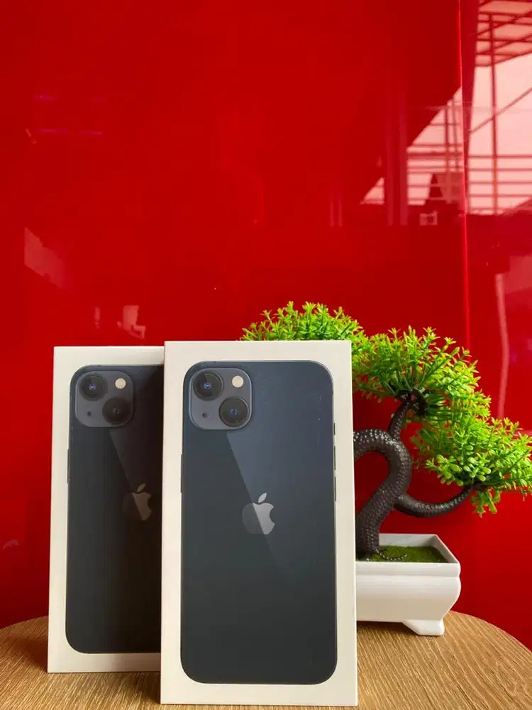 Iphone 13 new segel garansi ibox