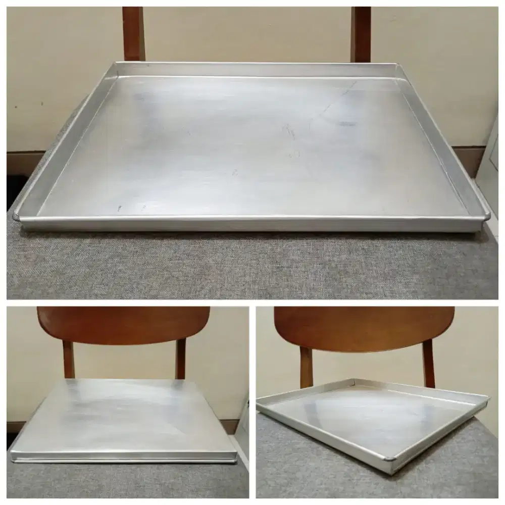 Loyang Kue Stainless Bahan Tebal