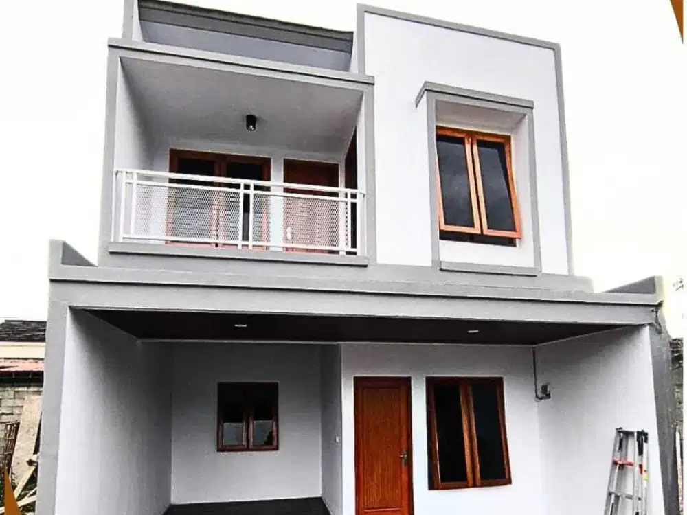 Rumah Dijual 2 Lantai Siap Huni Hanya 530 Jutaan Dekat Stasiun Pondok Rajeg
