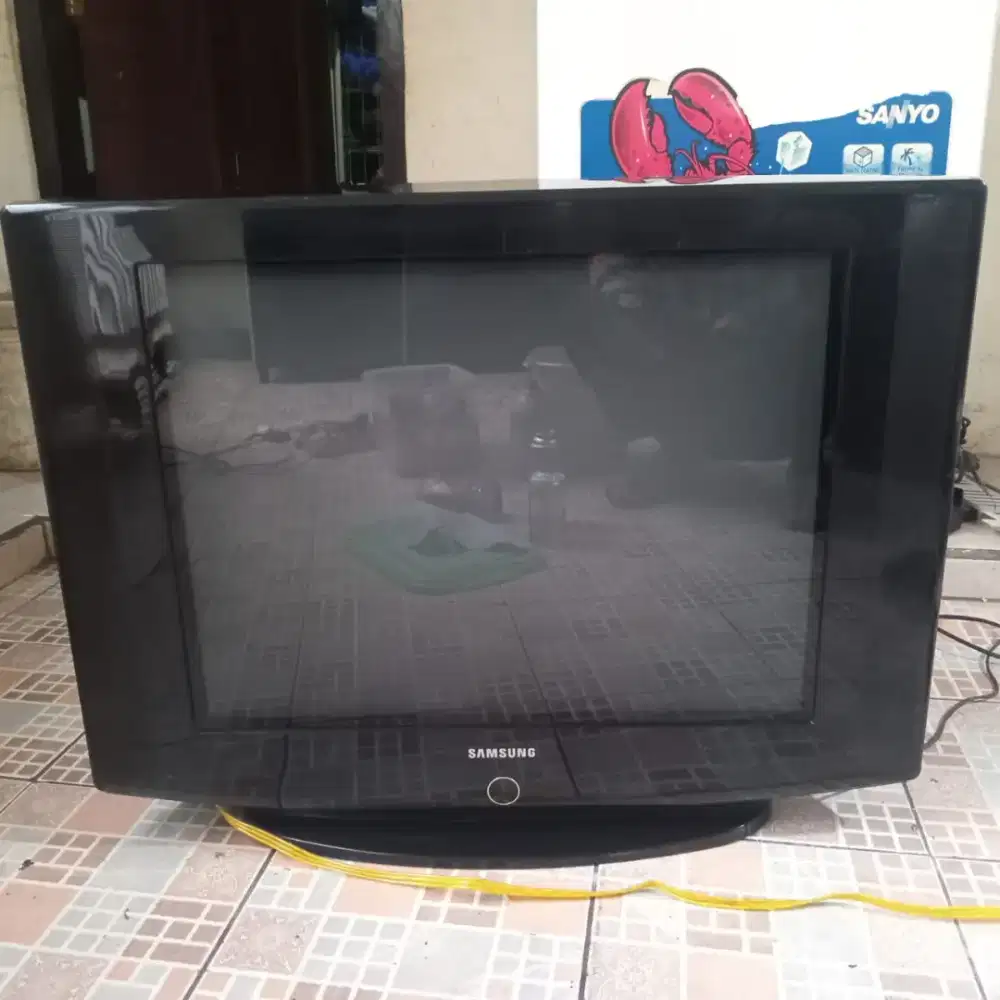 Jual tv SAMSUNG SLIM 29 inc slim tanpa set box siap untuk d antar
