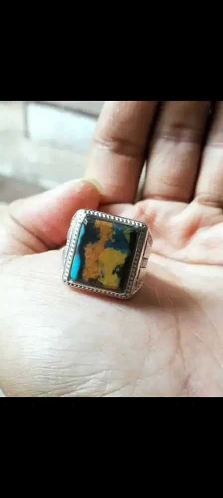 bacan kembang motif gambar  siluet muka