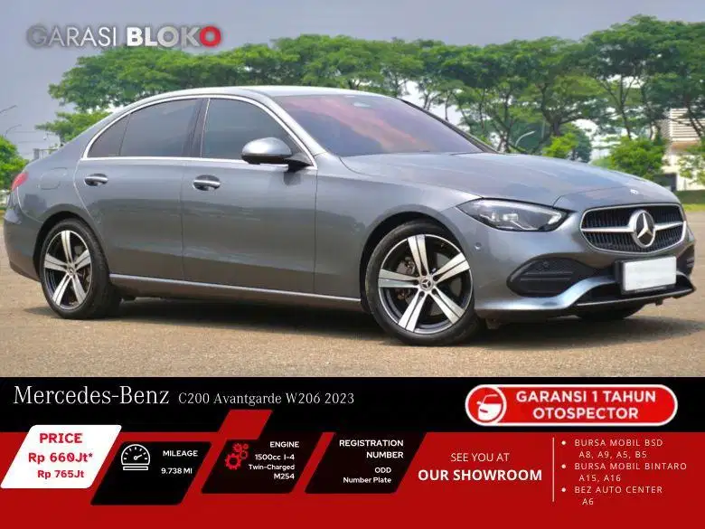 Mercedes Benz C200 W206 Avantgarde M254 EQ-Boost 2023 / 2024
